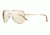 Revo Relay Sunglasses, Rose Gold Frame, Champagne Lens, Polarized, RE 1014 14 CH