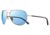 Revo Tarquin Single Vision Prescription Sunglasses, Gold Frame, Polarized, RE 1083 04 BLSV