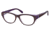 Roberto Cavalli RC0685 Eyeglass Frames - Coloured Havana Frame Color, Smoke Lens Color