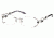 Roberto Cavalli RC0695 Eyeglass Frames - Shiny Palladium Frame Color