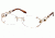 Roberto Cavalli RC0695 Eyeglass Frames - Shiny Rose Gold Frame Color