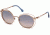 Roberto Cavalli RC1030 Sunglasses - Shiny Light Bronze Frame Color, Blu Mirror Lens Color