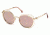 Roberto Cavalli RC1030 Sunglasses - Shiny Rose Gold Frame Color, Smoke Mirror Lens Color