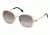 Roberto Cavalli RC1031 Sunglasses - Gold Frame Color, Gradient Smoke Lens Color