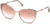 Roberto Cavalli RC1033 Sunglasses - Shiny Light Bronze Frame Color, Bordeaux Mirror Lens Color