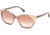 Roberto Cavalli RC1034 Sunglasses - Pink Frame Color, Bordeaux Mirror Lens Color