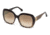 Roberto Cavalli RC1041 Sunglasses - Dark Brown / Black Frame Color, Brown Mirror Lens Color