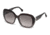 Roberto Cavalli RC1041 Sunglasses - Shiny Black Frame Color, Gradient Smoke Lens Color