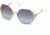 Roberto Cavalli RC1056 Sunglasses - Gold Frame Color, Blu Mirror Lens Color