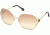 Roberto Cavalli RC1056 Sunglasses - Gold Frame Color, Bordeaux Mirror Lens Color