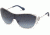 Roberto Cavalli RC1061 Sunglasses - Shiny Palladium Frame Color, Gradient Blue Lens Color