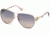 Roberto Cavalli RC1067 Sunglasses - Gold Frame Color, Blu Mirror Lens Color