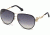 Roberto Cavalli RC1067 Sunglasses - Gold Frame Color, Smoke Mirror Lens Color