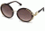 Roberto Cavalli RC1076 Sunglasses - Dark Havana Frame Color, Brown Mirror Lens Color