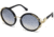 Roberto Cavalli RC1076 Sunglasses - Shiny Black Frame Color, Smoke Mirror Lens Color