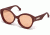 Roberto Cavalli RC1099 Sunglasses - Matte Dark Brown Frame Color, Brown Mirror Lens Color