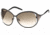 Roberto Cavalli RC574S Sunglasses - Shiny Gunmetal Frame Color, Gradient Brown Lens Color