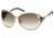 Roberto Cavalli RC574S Sunglasses - Shiny Rose Gold Frame Color, Gradient Green Lens Color