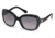 Roberto Cavalli RC827S Sunglasses - Shiny Black Frame Color, Gradient Smoke Lens Color