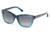 Roberto Cavalli RC991S Sunglasses - Matte Blue Frame Color, Gradient Smoke Lens Color
