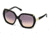 Roberto Cavalli RC993S-D Sunglasses - Shiny Black Frame Color, Gradient Smoke Lens Color