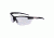 Rothco AR-7 Sport Glasses, Black/Clear, 4553-BlackClear