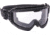 Rothco OTG Ballistic Goggles, Black/Clear, 10732-BlackClear