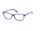 Rough Justice RJ Charmed SERJ CHAR00 Eyeglass Frames - Purple SERJ CHAR005240 PU