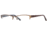 Rough Justice RJ Cheater SERJ CHEA00 Bifocal Prescription Eyeglasses - Gold Rush SERJ CHEA005435 GO