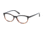 Rough Justice RJ Chill SERJ CHIL00 Single Vision Prescription Eyeglasses - Black/brown SERJ CHIL005240 BK