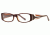 Rough Justice RJ Fling SERJ FLIN00 Bifocal Prescription Eyeglasses - Brown Sugar SERJ FLIN005340 BN