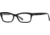 Rough Justice RJ French Kiss SERJ FREN00 Progressive Prescription Eyeglasses - Noir SERJ FREN005135 BK
