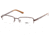 Savvy SV0400 Eyeglass Frames - Matte Dark Brown Frame Color