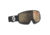 SCOTT Factor pro LS Goggle, Black/White/Light Sensitive Bronze Chrome, 2835661007245