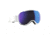 SCOTT Faze II Goggle, Black/White, Medium to Large 260570-BKWH-ILL