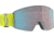 SCOTT React Goggle, Virescent Yellow/Light Grey/Enhancer Aqua Chrome, 4001997410351