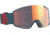 SCOTT Shield Goggle, Neon Red/Aruba Green/Solar Red Chrome, 2778377411308