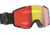 SCOTT Shield LS Goggle, Mineral Black/Light Sensitive Red Chrome, 2778367413341