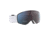 SCOTT Vapor Goggle, White/Enhancer Blue Chrome, 2718100002347