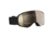 SCOTT Vapor LS Goggle, Black/Light Sensitive Bronze Chrome, 2718090001245
