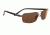 Serengeti Pareto Sunglasses - Shiny Light Brown Frame, Polar PhD Drivers Lenses 7572