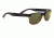 Serengeti Levanto Sunglasses - Satin Black Frame, 555nm Polarized Lenses 7586