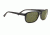 Serengeti Volterra Sunglasses - Satin Black/Gray Stripe Frame, 555nm Polarized Lenses 7593