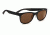 Serengeti Volterra Sunglasses - Shiny Silver/Black Ivory Frame, 555nm Lenses 7596