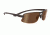 Serengeti Bella Sunglasses - Shiny Black Zebra Frame, 555nm Lenses 7628
