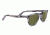 Serengeti Andrea Sunglasses,Feather Gray Frame,Polarized 555nm Round Lens 8467