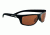 Serengeti Assisi Single Vision Prescription Sunglasses, Shiny Satin Black Frame-7753SV