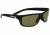 Serengeti Assisi Single Vision Rx Sunglasses Shiny Black Frame 7615