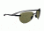 Serengeti Trieste Sunglasses - Satin Gunmetal Frame, 555nm Lenses 7674