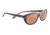 Serengeti Bagheria Single Vision Prescription Sunglasses, Dark Tortoise Honey Frame-7789SV